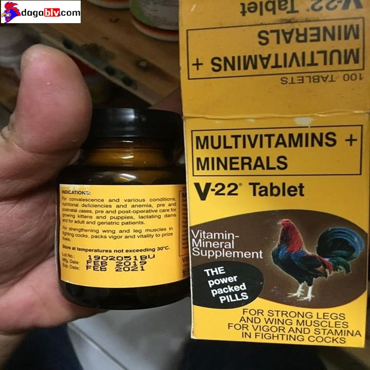 Multivitamins dành cho gà