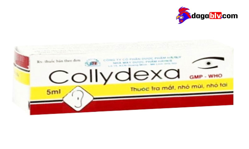 Thuốc Collydexa